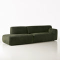 Modułowa sofa narożna, kolor: szary