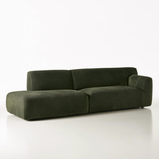 Modułowa sofa narożna, kolor: szary