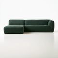 Modułowa sofa narożna, kolor: szary