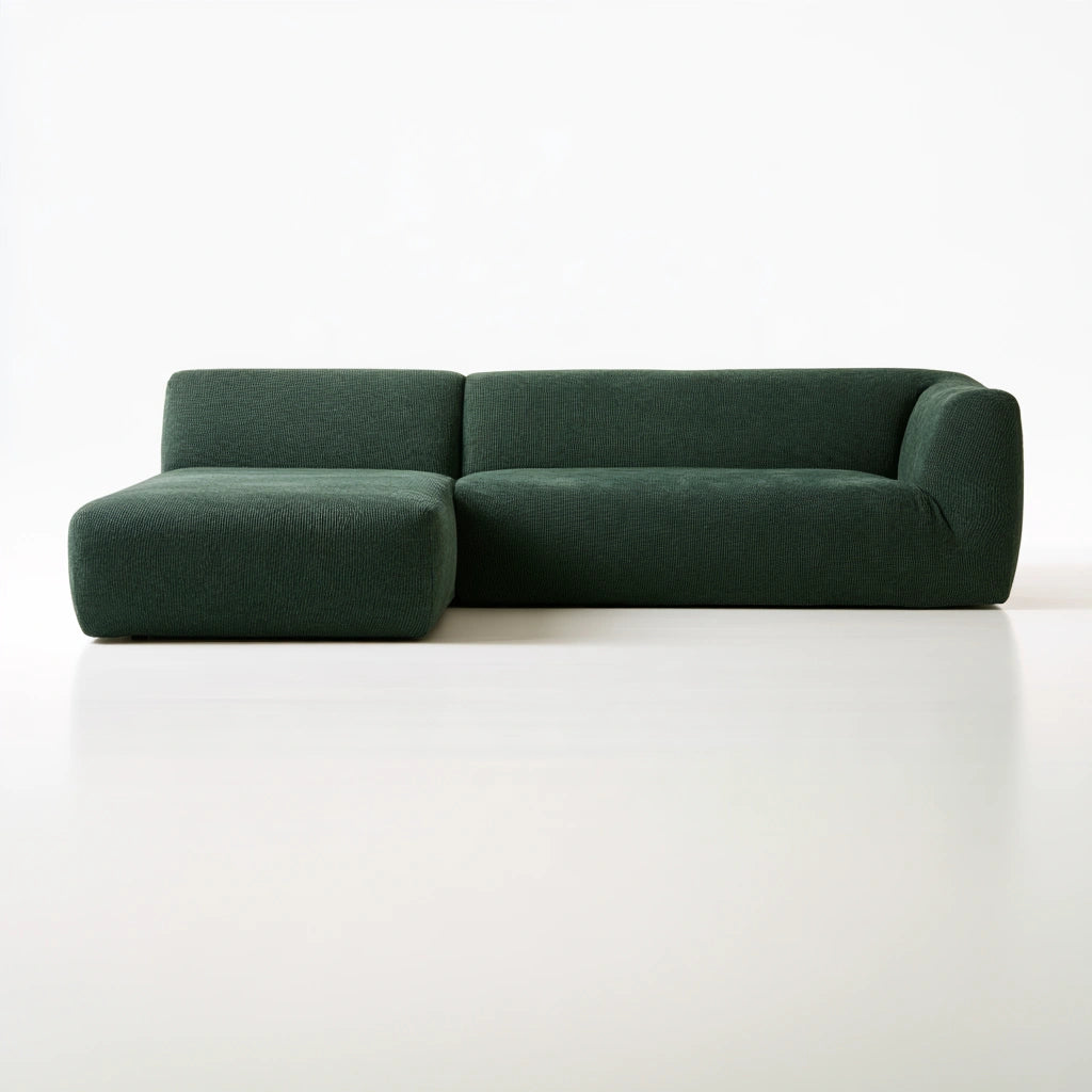 Modułowa sofa narożna, kolor: szary
