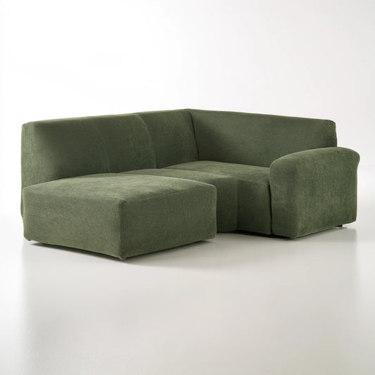 Modułowa sofa narożna, kolor: szary